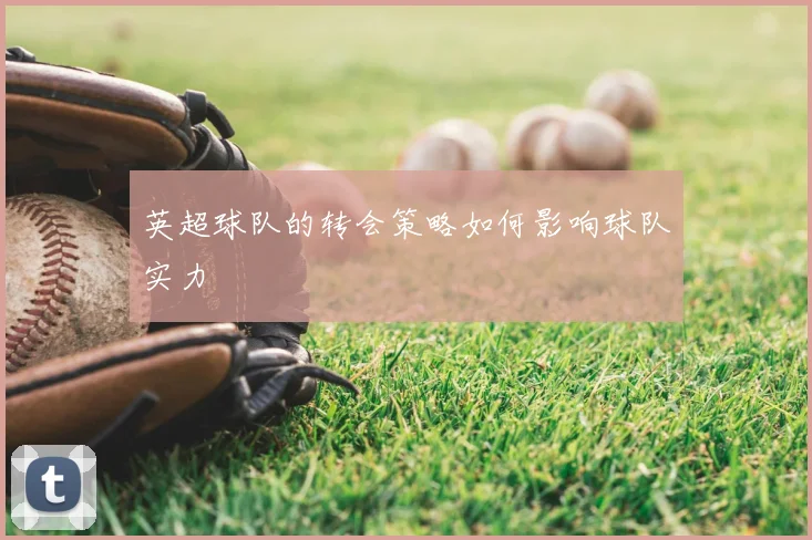 英超球队的转会策略如何影响球队实力